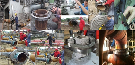 36 ′ ′ - 42 ′ ′ hydraulische van Pijpknipsel en Beveling Machine