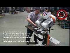 4800W Plate Beveling Machine Double Motor 0 To 60 Degree