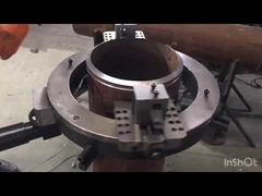 Electric Pipe Cutting And Beveling Machine Metal 2KW Up To 110mm