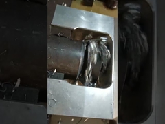 28-63mm Electric Pipe Beveling Machine 12mm Max Alloy Body