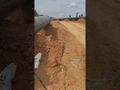 Hydraulic Pipe Cutting Beveling Machine With Smooth Slope