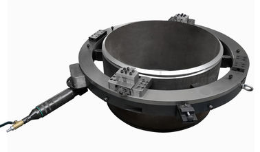 OD Mounted Pipe Cold Cutter Split Frame Tube Cutting Beveling Machine