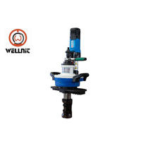 High Strength Cold Electric Pipe Beveling Machine Internal Expanding Mounted