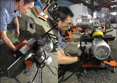 Smooth Cutting Portable Plate Beveling Machine With 4 Blades Rustproof