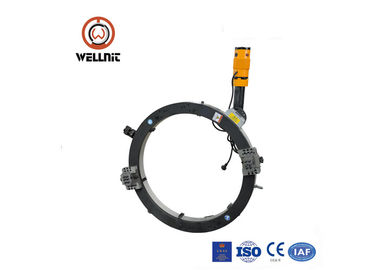 Light Weight Cold Electric Pipe Cutting And Beveling Machine Compact Design