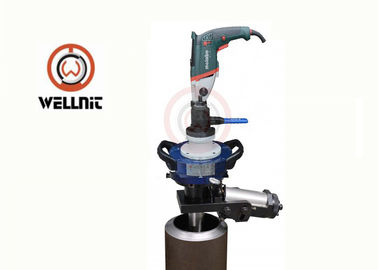 Tube Cold Process Portable Pipe Beveling Machine Electric Driven 1600W Motor Power