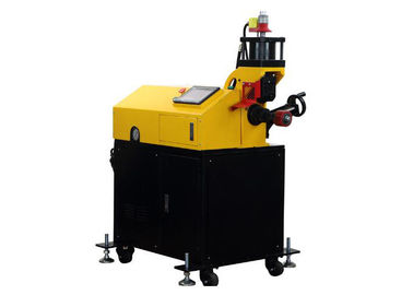 50Hz / 60 Hz Steel Pipe Grooving Machine Pipe Roll Groover For BSPT NPT Threader