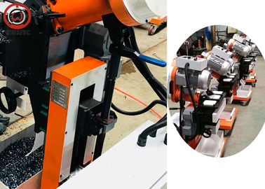 High Feed Speed Plate Chamfering Machine Stainless Steel Light Weight