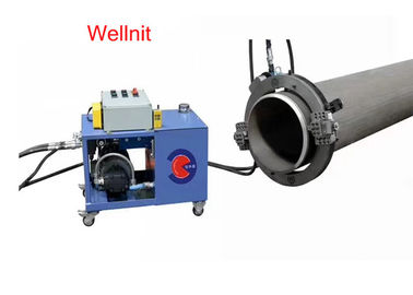 Hydraulic Motor OD Mounted Flange Facing Machine For Pipe Cutter And Beveler