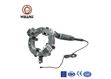 Bevel Angle Hydraulic Stainless Steel Pipe Beveling Machine For Ship Building