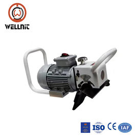 Electric Driven Portable Plate Chamfering Machine Bevel Angle Can Adjustable