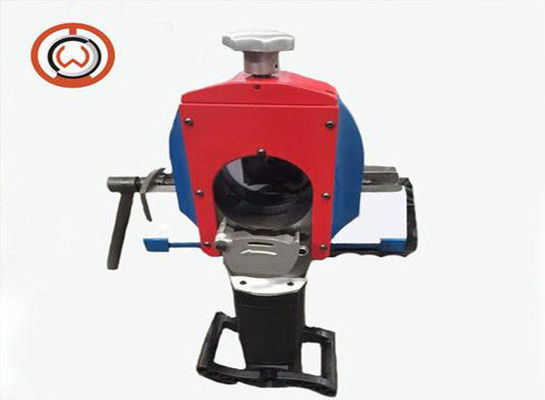 Multifunction OD 120mm No Burr Pipe Cutting Machine 250R/Min