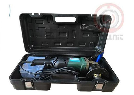 Steel Slope Mouth Portable Plate Beveling Machine 1400W 7500r/Min