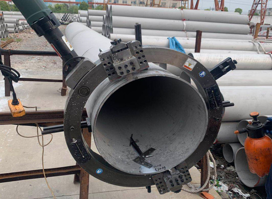 Cutting, Beveling & Facing of Tube and Pipe Ends machine