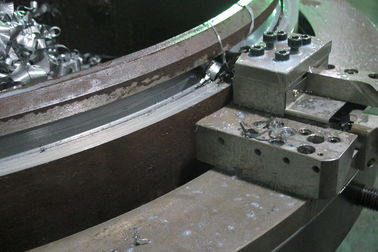 OD Mounted Pipe Cold Cutter Split Frame Tube Cutting Beveling Machine