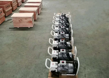 Electric Driven Portable Plate Chamfering Machine Bevel Angle Can Adjustable