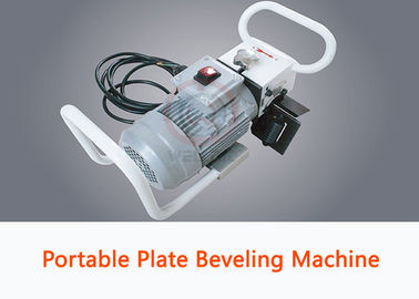 Electric Driven Portable Plate Chamfering Machine Bevel Angle Can Adjustable