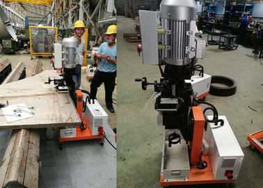 Carbon Steel Alloy Plate Edge Milling Machine For Boiler Pressure Vessel