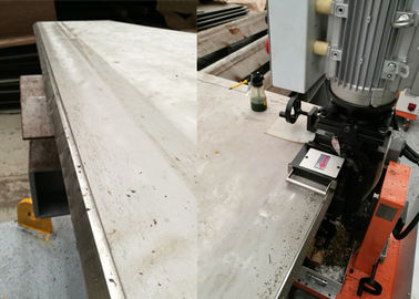 Carbon Steel Alloy Plate Edge Milling Machine For Boiler Pressure Vessel