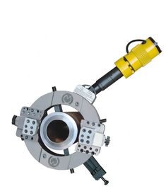 Electric Driven Clamshell Split Frame Machine , Pipe Cold Cutting Tools