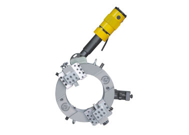 OD Mounted Electric Pipe Cutting And Beveling Machine Aluminum Alloy 220V