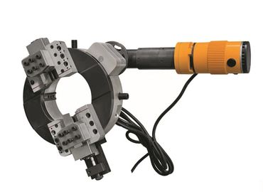 OD Mounted Electric Pipe Cutting And Beveling Machine Aluminum Alloy 220V