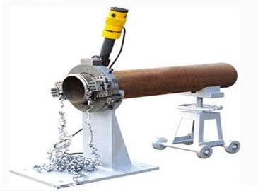 Automatic Clamshell Pipe Cutting Machine Cold Cutting Pipe Equipment Orbital Efficient