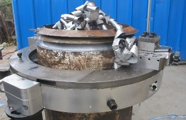 Automatic Clamshell Pipe Cutting Machine Cold Cutting Pipe Equipment Orbital Efficient