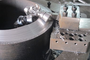 Low Noise Electric Pipe Cutting And Beveling Machine OD Mounted Orbital