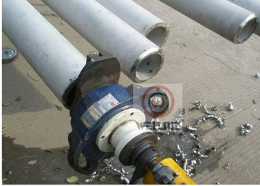 Light Weight Pneumatic Pipe Beveler Internal Expanding Cold Beveling Machine