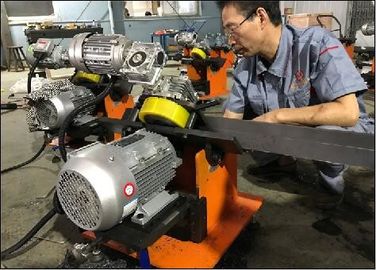 Smooth Cutting Portable Plate Beveling Machine With 4 Blades Rustproof