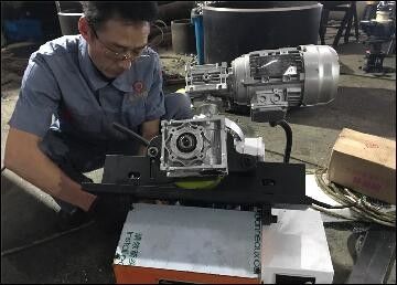 High Precision Plate Edge Milling Machine Hand Held Plate Beveler Anti Corrosion