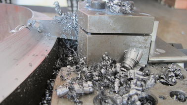 Low Friction Clamshell Pipe Cutting Machine For Stainless Alloy Cutting