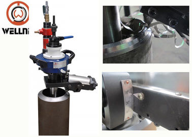 No Spark Cold Working Pneumatic Pipe Beveler , Pipe Beveling Equipment