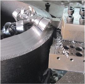 Aluminum Alloy Clamshell Pipe Cutter Electric Driven Steel Pipe Beveler