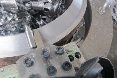 Multifunction Pipe Cutting And Beveling Machine Stainless Steel Electric Driving