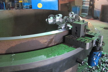 Automatic Electric Pipe Cutting And Beveling Machine , Pipe Cutter Machine
