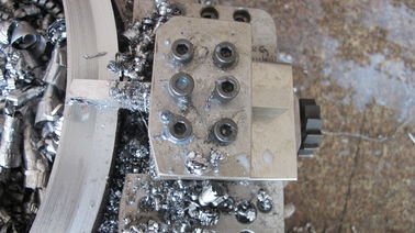 Automatic Electric Pipe Cutting And Beveling Machine , Pipe Cutter Machine