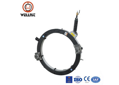 Lower Axial Air Operation Pneumatic Pipe Beveler , Split Frame Machine