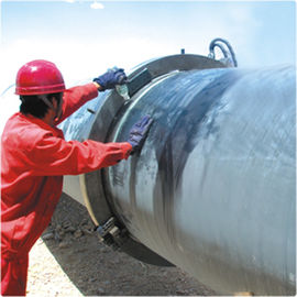 Low Noise Hydraulic Portable Pipe Cutting Machine Outter Mounted 1 Year Warranty