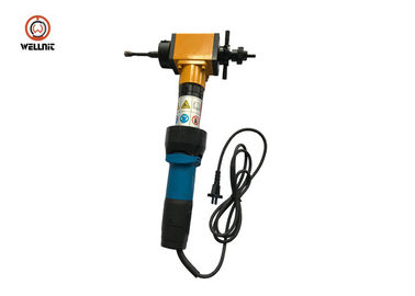 Self Centering Portable Electric Pipe Beveling Machine Minimal Radial Space