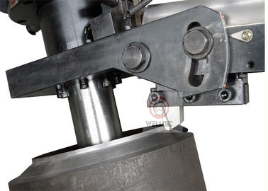 High Precision Electric Pipe Beveler Boiler Stable Operation , Tube Beveling Machine