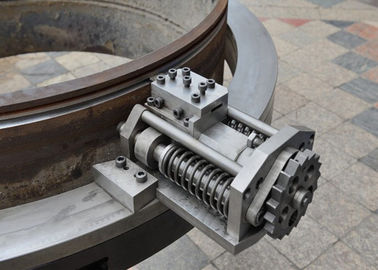 Aluminum Irregular Round Cold Bevel Cutting Machine For Pipes Split OD Mount