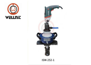 Light Body Electric Pipe Beveling Machine Id Mounted Compact Design 1600W
