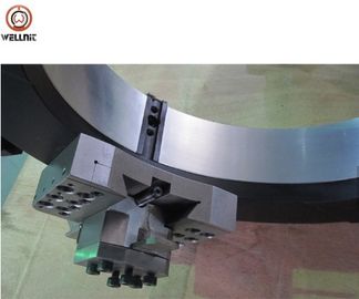 Split Frame Pneumatic Pipe Cutting Beveling Machine For Boiler Repairing Job