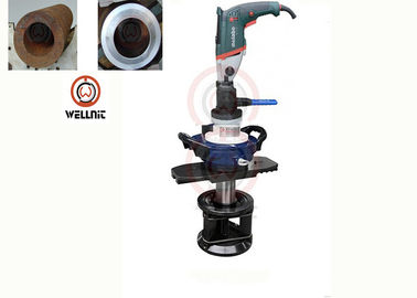 Cold Portable Electric Pipe Beveling Machine  Inside Mounted Electric Driven