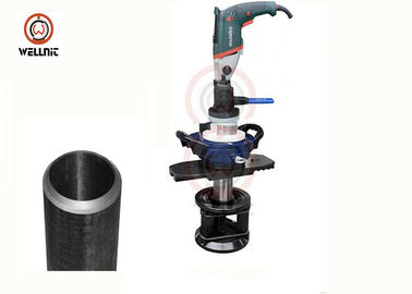 High Speed Electric Pipe Beveling Machine For Carbon Steels, Stainless Steels