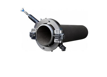 Oval Electric Pipe Cutting And Beveling Machine For Carbon Stainless Alloy Cutting