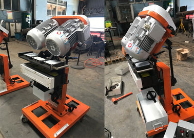 Stainless Steel Plate Edge chamfering Machine 6mm - 60mm Clamp Thickness