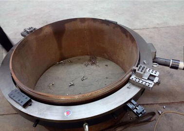 Electric Cold Pipe Cutting And Bevelling Machine For Gas And Oil Industry